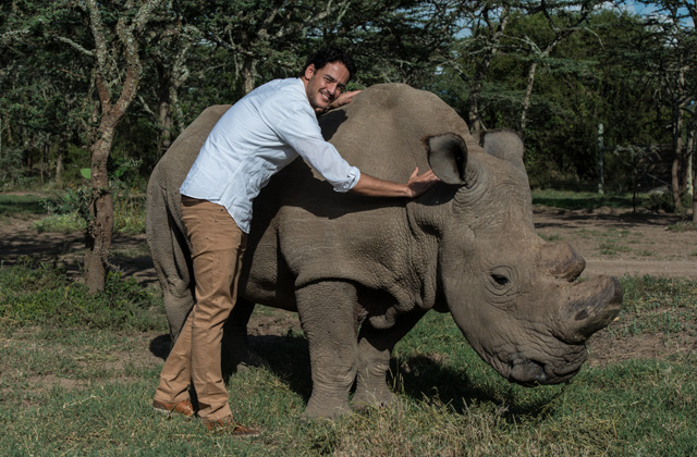 Khaled Abol Naga and Nargis Fakhri Stand with Sudan