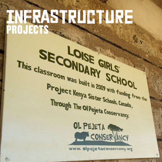 Infrastructure projects