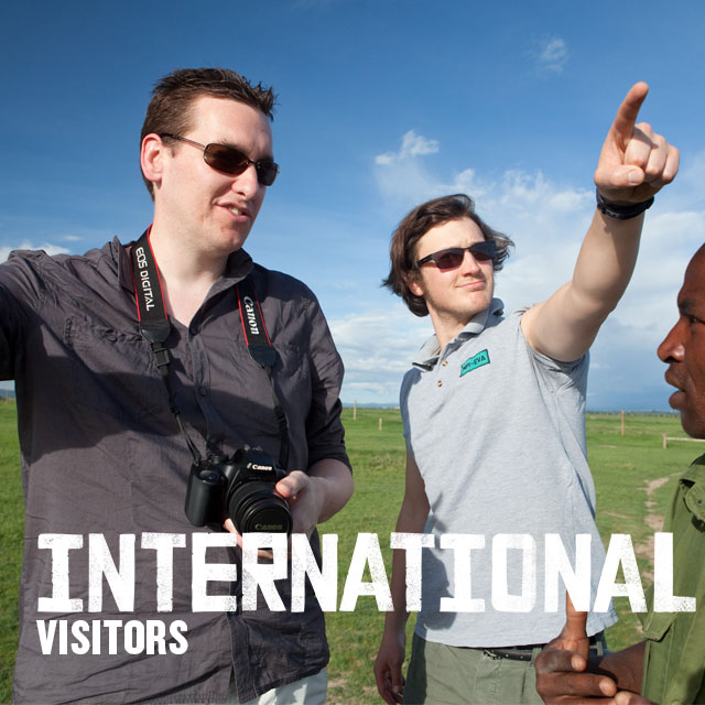 International Visitors