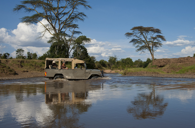 Ol Pejeta Game Drive