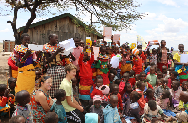 Cultural Exchange Programme at Tangi Nyeusi Primary