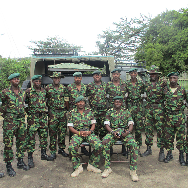 New Equipment from the "Running for Rangers" campaign