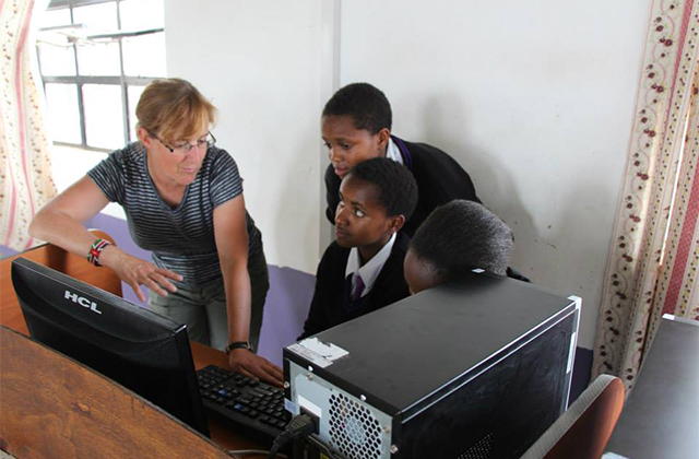Butterfly Effect - PA-MOJA Students Collaborate Online
