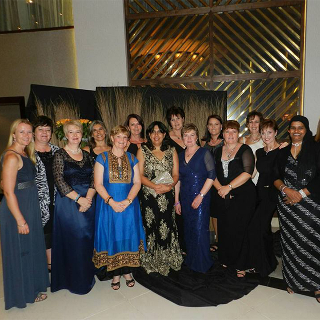 SAWA Ball Raises Funds for Rhino Conservation