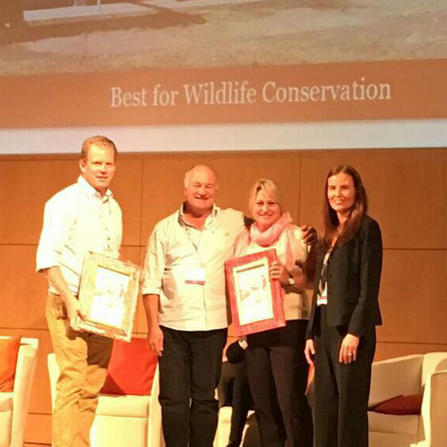 Ol Pejeta Conservancy wins Gold at African Responsible Tourism Awards