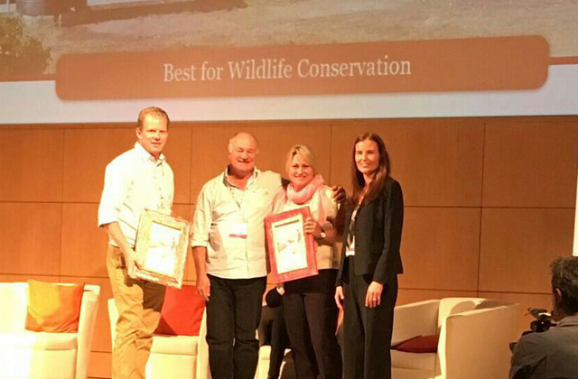 Ol Pejeta Conservancy wins Gold at African Responsible Tourism Awards