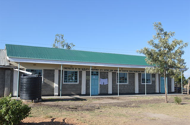 Seven New Classrooms for Njoguini Primary School Pupils