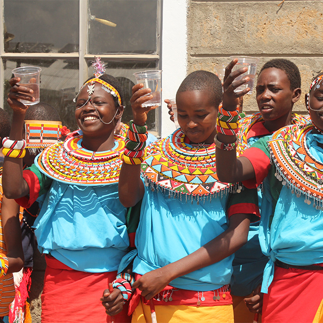 Finally! Clean Water Flows at Ereri Primary School