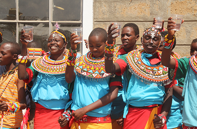 Finally! Clean Water Flows at Ereri Primary School