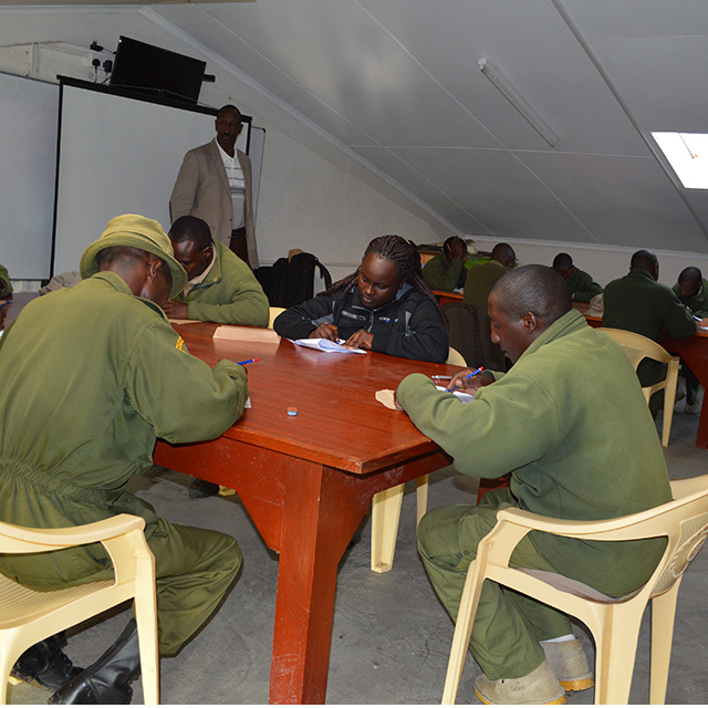 Ol Pejeta Tour Guides Now Bronze Certified By KPSGA