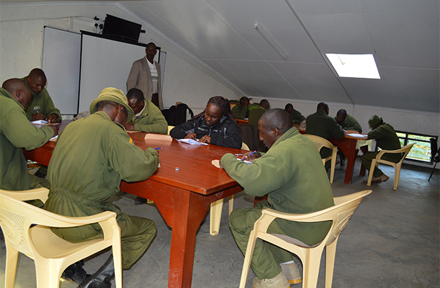 Ol Pejeta Tour Guides Now Bronze Certified By KPSGA