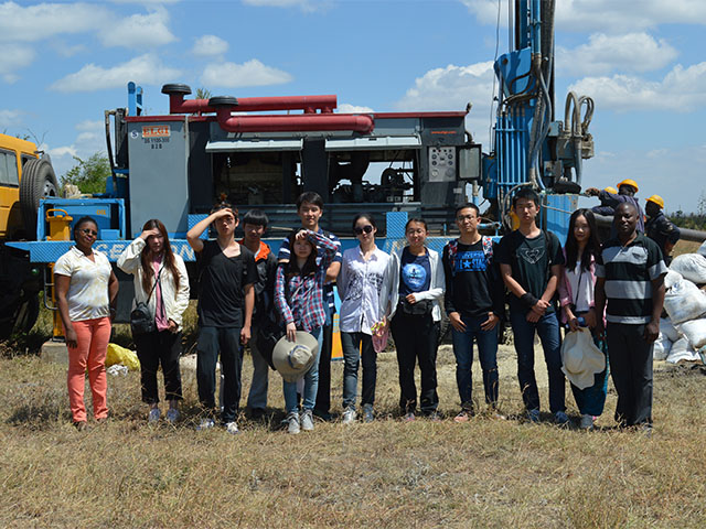 Finally! Water for Students at Njoguini Primary