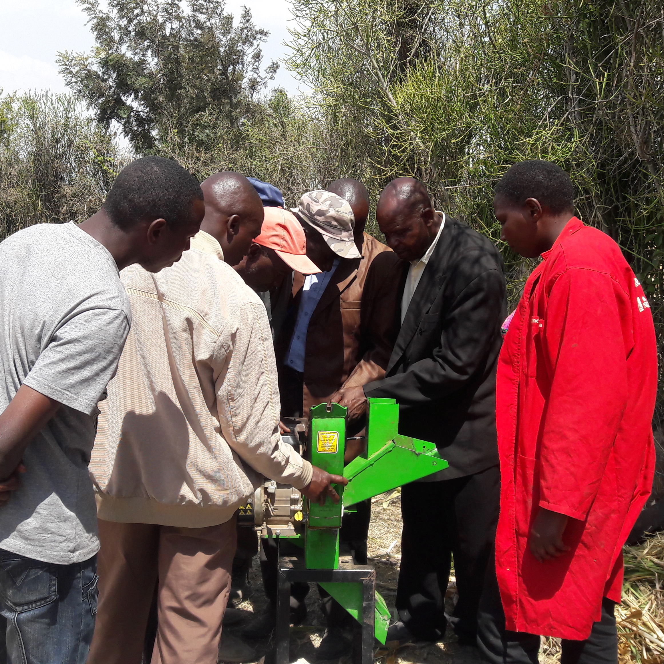 Local Farmers Have a Field Day