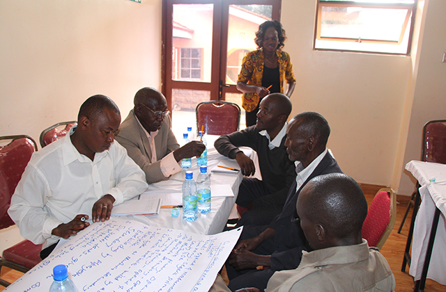 Working with Community Leaders for a Brighter Future