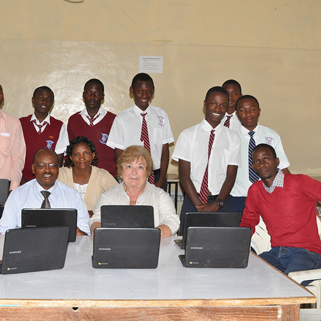 PARTNERING WITH AFRETECH AND ROTARY FOR A HEALTHIER, HAPPIER COMMUNITY