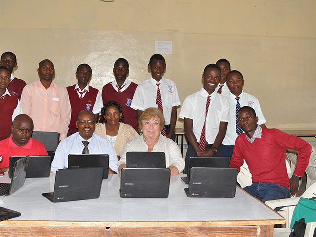 PARTNERING WITH AFRETECH AND ROTARY FOR A HEALTHIER, HAPPIER COMMUNITY