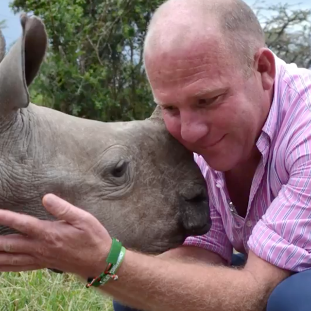 LONDON STEPS UP TO SUPPORT RHINO CONSERVATION