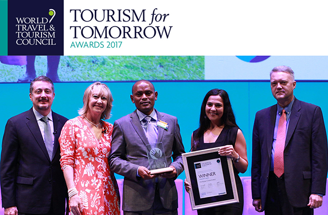 OL PEJETA WINS GLOBAL TOURISM AWARD