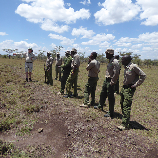 RANGER GUIDE TRAINING