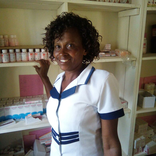 Solar power means no more torchlight births for women of Mwituria