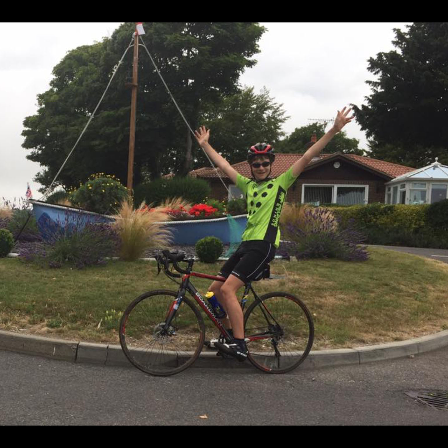 Pedal Power for Pachyderms!