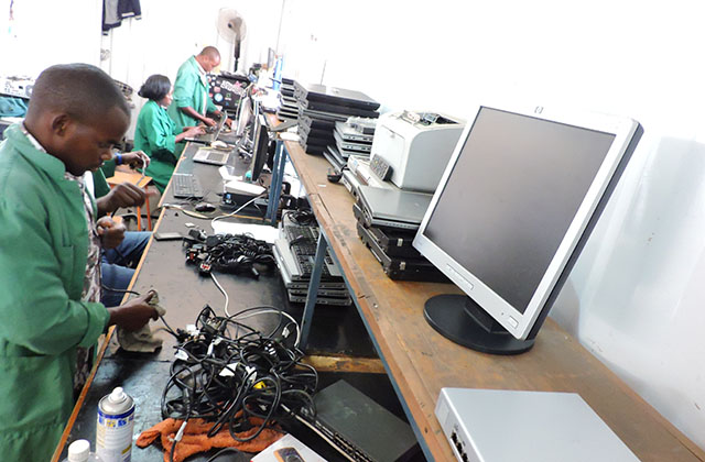 Ol Pejeta Pioneers E-Waste Recycling