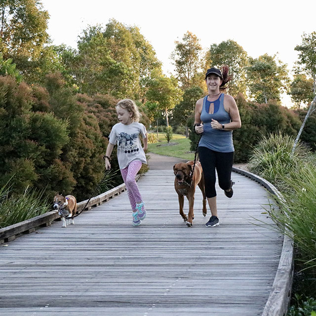 Aussie Runner Leads the Pack in the Virtual Ultra