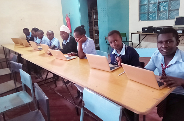 Transforming Education in Local Schools through ICT