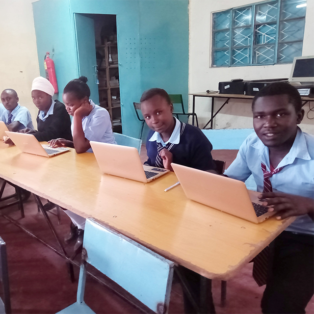 Transforming Education in Local Schools through ICT