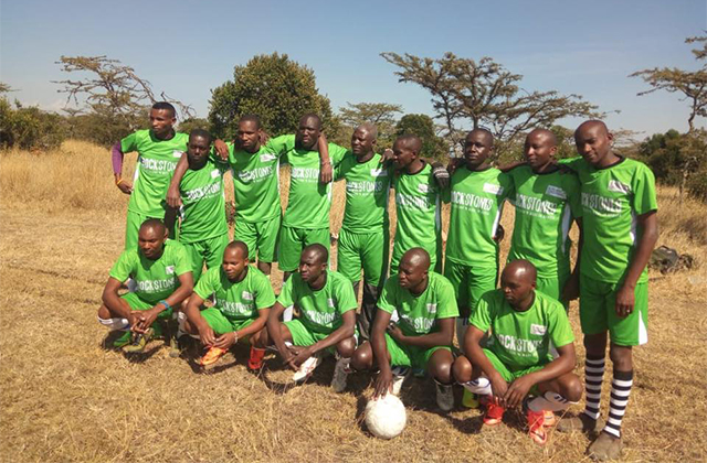 Rock and Stones Support Ol Pejeta’s Armed Ranger Team