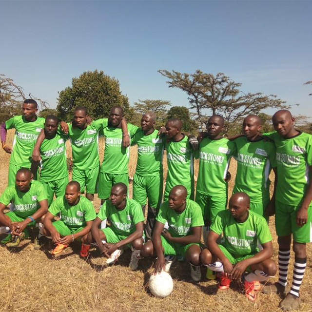 Rock and Stones Support Ol Pejeta’s Armed Ranger Team