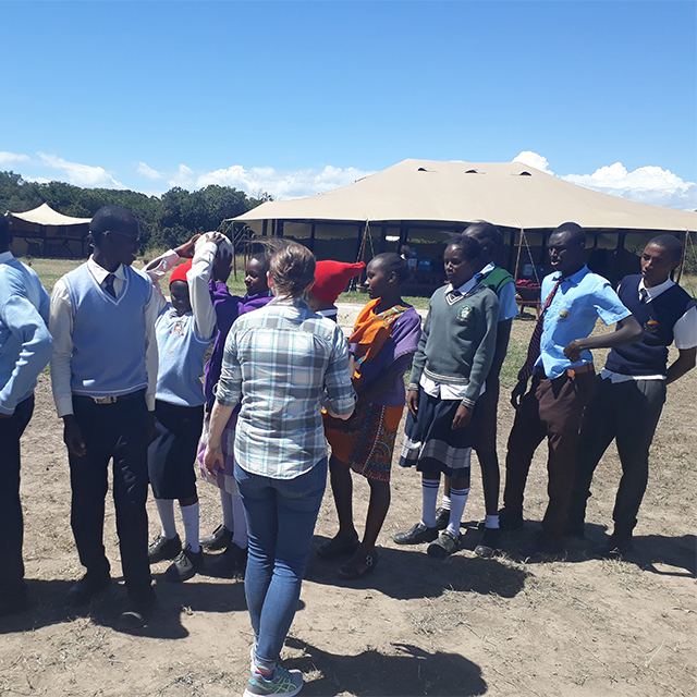 Ol Pejeta Scholarship Day 2018: Mentoring Students for Lifelong Success