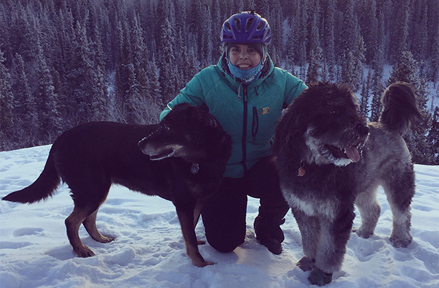 Canadian Conservationist Bikes for Rhino Rangers