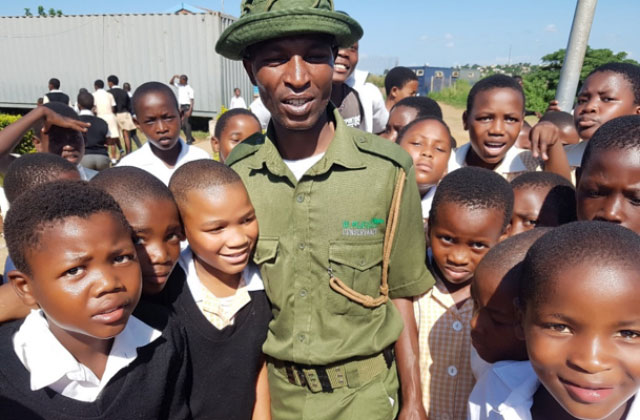 Our rangers – a voice for rhinos