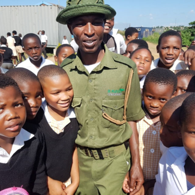 Our rangers – a voice for rhinos