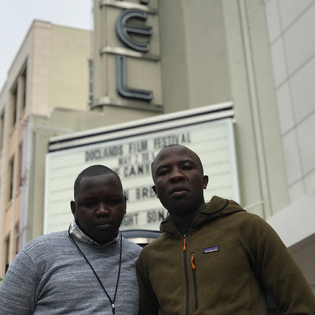 Northern white rhino film ‘Kifaru’ creating a buzz beyond filmmaker’s “wildest dreams”