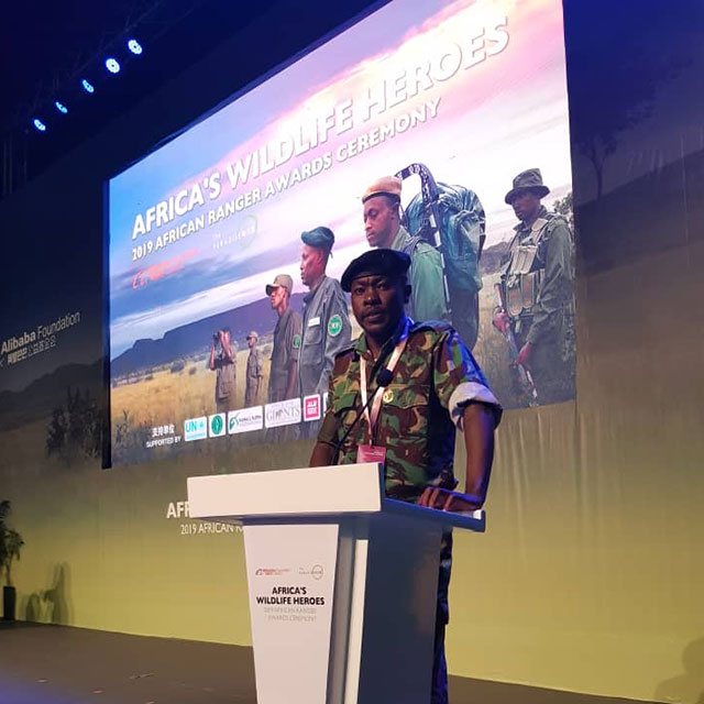 Our world-class rangers