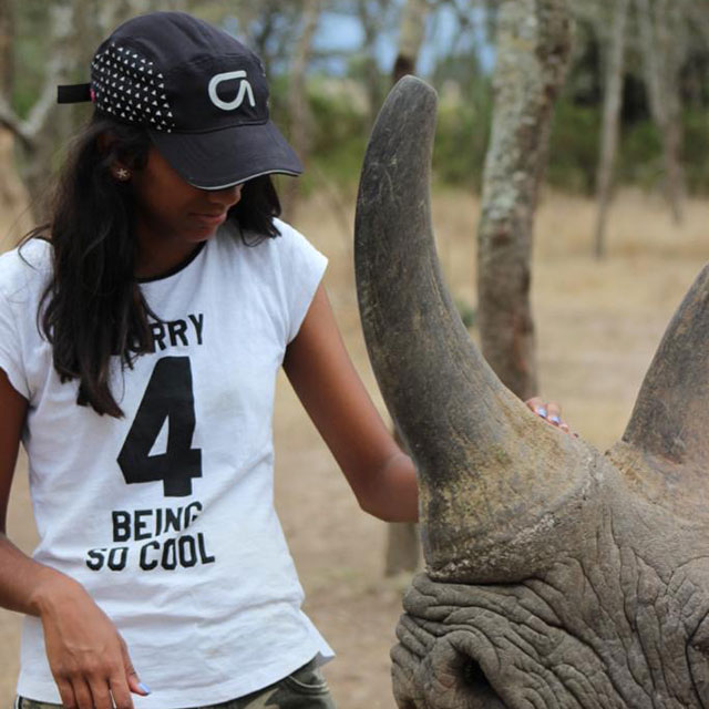 13-year-old girl raises money for Ol Pejeta’s armed rangers