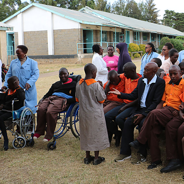 Transforming lives at Liki Special Needs School