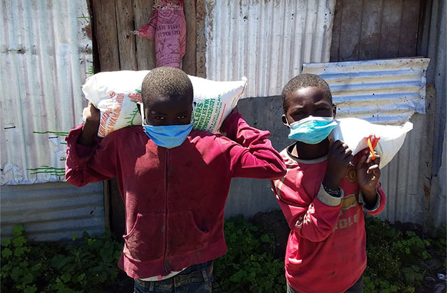 MKWE Residents Club Together to Support Food Security for Local Communities